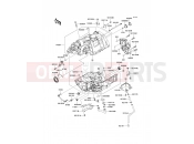 KAWASAKI ER-6f ABS (EX650B6F) Crankcase(-ER650AE057323)