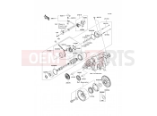 KAWASAKI ER-6f ABS (EX650B6F) Starter Motor(-ER650AE046804)