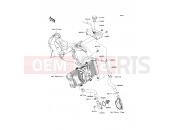 KAWASAKI ER-6f ABS (EX650B6F) Water Pipe
