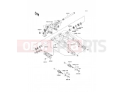 KAWASAKI ER-6f ABS (EX650B6F) Swingarm