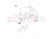 KAWASAKI ER-6f ABS (EX650B6F) Brake Pedal