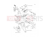 KAWASAKI ER-6f ABS (EX650B6F) Taillight(s)