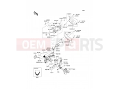 KAWASAKI ER-6f ABS (EX650B6F) Cowling(Upper)