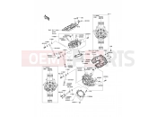 Cylinder Head - Kawasaki VN2000 (VN2000A6F) 2006