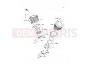 Cylinder/Piston(s) - Kawasaki VN2000 (VN2000A6F) 2006