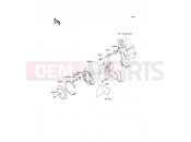Chain Cover - Kawasaki VN2000 (VN2000A6F) 2006