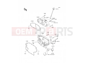 Right Engine Cover(s) - Kawasaki VN2000 (VN2000A6F) 2006
