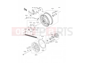 Rear Hub - Kawasaki VN2000 (VN2000A6F) 2006