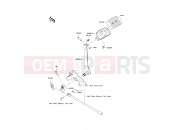 Brake Pedal - Kawasaki VN2000 (VN2000A6F) 2006