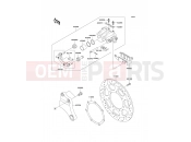Rear Brake - Kawasaki VN2000 (VN2000A6F) 2006