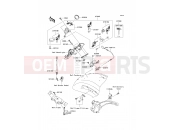 Ignition Switch - Kawasaki VN2000 (VN2000A6F) 2006