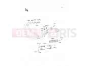 KAWASAKI KLE500 (KLE500B7F) Muffler(s)