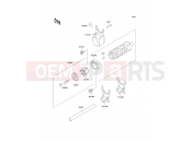 KAWASAKI KLE500 (KLE500B7F) Gear Change Drum/Shift Fork(s)