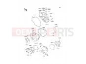 KAWASAKI KLE500 (KLE500B7F) Engine Cover(s)