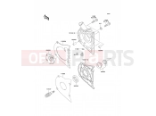 KAWASAKI KLE500 (KLE500B7F) Water Pump