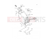 KAWASAKI KLE500 (KLE500B7F) Frame Fittings