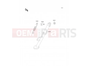 KAWASAKI KLE500 (KLE500B7F) Stand(s)