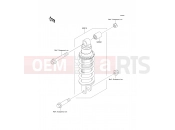 KAWASAKI KLE500 (KLE500B7F) Shock Absorber(s)