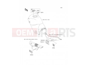 KAWASAKI KLE500 (KLE500B7F) Labels