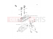 Ignition System - Kawasaki VERSYS (KLE650B7F) 2007