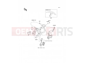 Front Fender(s) - Kawasaki VERSYS (KLE650B7F) 2007