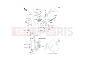 Front Master Cylinder - Kawasaki VERSYS (KLE650B7F) 2007
