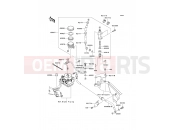 Rear Master Cylinder - Kawasaki VERSYS (KLE650B7F) 2007