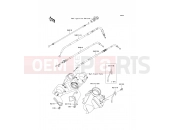 Cables - Kawasaki VERSYS (KLE650B7F) 2007