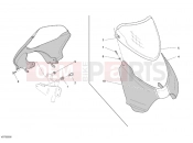 DUCATI Monster S4RS COWLING » PLASTICS