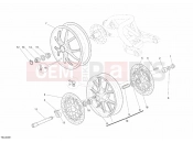 DUCATI Monster S4RS WHEELS » FRONT WHEEL