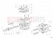 DUCATI Monster S4RS Hengerfej és henger » ENGINE CASE