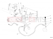 DUCATI Monster S4RS CLUTCH MASTER CYLINDER » CLUTCH