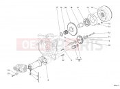 DUCATI Monster S4RS STARTING MOTOR » ELECTRIC STARTER