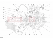 DUCATI Monster S4RS COOLING CIRCUIT » UNCLASSIFIED