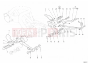 DUCATI Monster S4RS FRONT FOOTREST » UNCLASSIFIED