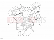 DUCATI 2007 Sportclassic 1000 VERTICAL CYLINDER HEAD » VALVE DRIVE