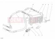 DUCATI 2007 Sportclassic 1000 OIL COOLER » LUBRICATION SYSTEM