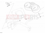 DUCATI 2007 Sportclassic 1000 S METER » HANDLE BAR