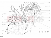 DUCATI 2007 Sportclassic 1000 S WIRING HARNESS » WIRING HARNESS