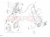 DUCATI 2007 Sportclassic 1000 S FRONT BRAKE SYSTEM » BRAKING SYSTEM