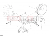 DUCATI 2007 Sportclassic 1000 S HEADLIGHT » LIGHTING SYSTEM