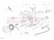 DUCATI 2007 Sportclassic 1000 S GENERATOR COVER » IGNITION SYSTEM
