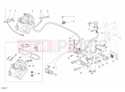 DUCATI Sportclassic 1000 Single-Seat REAR BRAKE SYSTEM » BRAKING SYSTEM