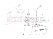 DUCATI Sportclassic 1000 Single-Seat SIDE STAND » ACCESSORIES