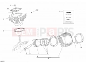 DUCATI Sportclassic 1000 Single-Seat CYLINDER - PISTON » ENGINE CASE