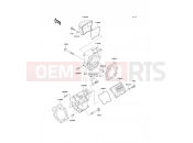KAWASAKI MULE 3010 4x4 (KAF620-E4) Cylinder Head