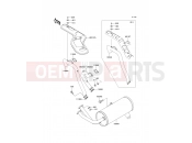 KAWASAKI MULE 3010 4x4 (KAF620-E4) Muffler(s)
