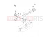 KAWASAKI MULE 3010 4x4 (KAF620-E4) Crankshaft/Piston(s)