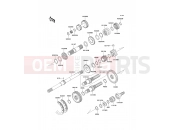 KAWASAKI MULE 3010 4x4 (KAF620-E4) Transmission