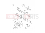 KAWASAKI MULE 3010 4x4 (KAF620-E4) Bevel Gear Case